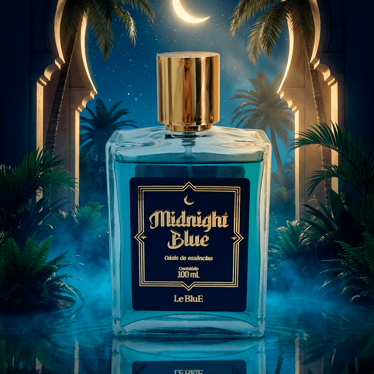 Deo Colônia Le Blue Midnight Blue 100ml - Farma Conde